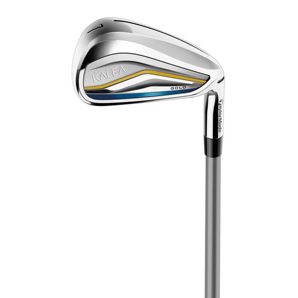 TAYLORMADE - SERIE DE FERS KALEA GOLD (FER6 -> PW)