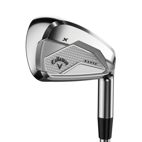 CALLAWAY - SERIE DE FERS GRAPHITE ELYTE X 2025 (FER 5 -> PW)