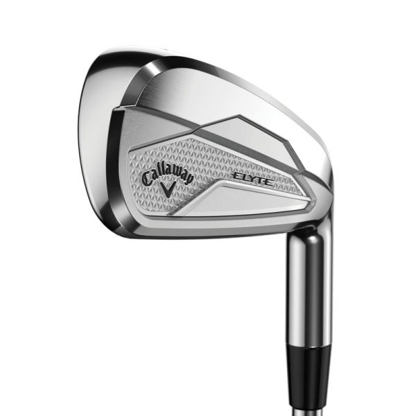 CALLAWAY - SERIE DE FERS ACIER ELYTE 2025(5->PW)