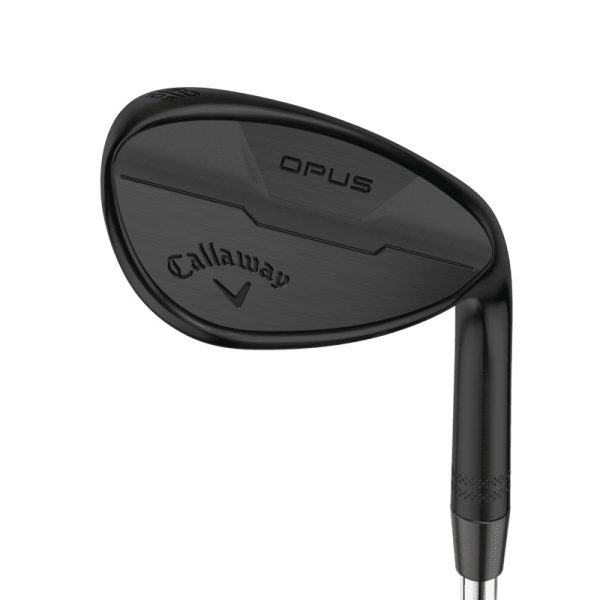 Callaway - Wedges Opus brossé Black Shadow Graphite ou Acier