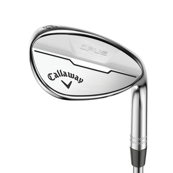 Callaway - Wedges Opus en chrome brossé femmes