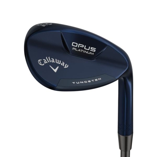 Callaway - Wedges Opus Platinum Blue Acier ou Graphite