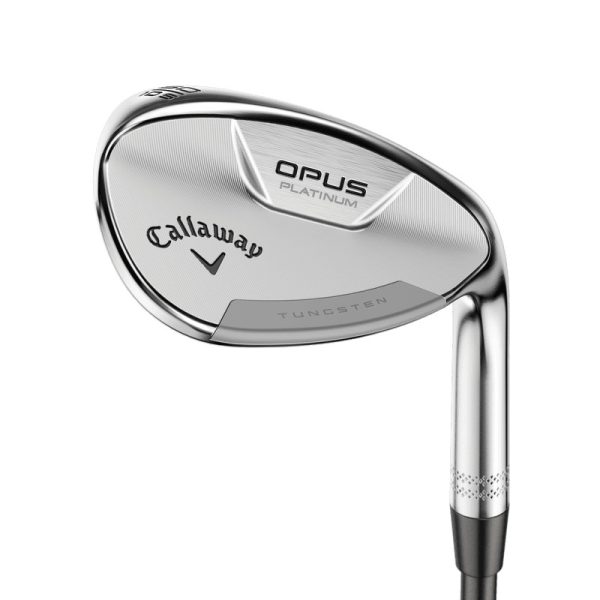 Callaway - Wedges Opus Platinum Acier ou Graphite