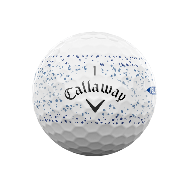 Callaway Supersoft Splatter 360 Blue Golf Balls – Image 3
