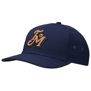 Casquette Retro Newport à œillets métalliques