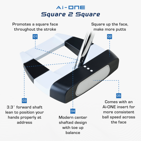 Putter Ai-ONE Square 2 Square #7 – Image 4