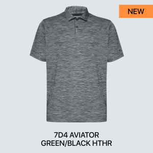 Oakley Aero Hydrolix FOA404500 7D4 AVIATOR GREENBLACK HTHR