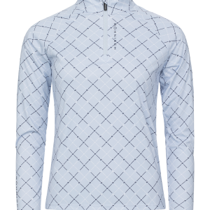 Haut demi-zip manches longues Addy