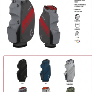 Sac de golf chariot Callaway Chase 14
