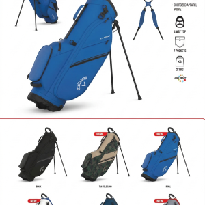 Sac de golf trépied Callaway Chase